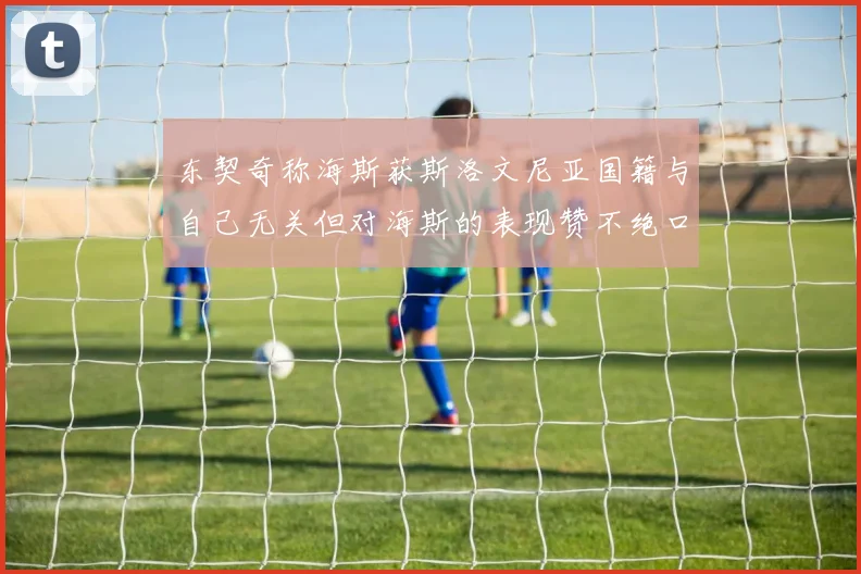 东契奇称海斯获斯洛文尼亚国籍与自己无关但对海斯的表现赞不绝口