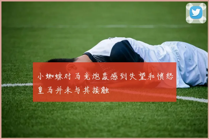 小蜘蛛对马竞炮轰感到失望和愤怒皇马并未与其接触