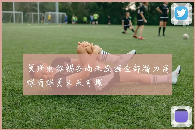 莫斯利称锡安尚未发掘全部潜力高球商球员未来可期