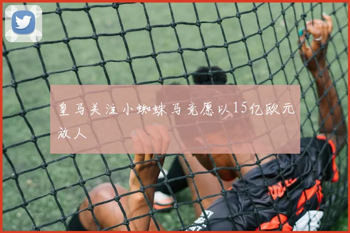 皇马关注小蜘蛛马竞愿以15亿欧元放人